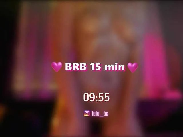 lulumedvedeva on BongaCams 