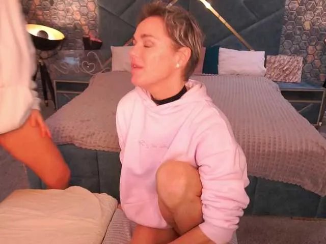 PleasureWeCouple — With toned bodies sculpted by the gym and minds open to every delicious experiment, Vika & Ira are here to make your wildest fantasies come alive. Whether they're teasing each other or putting on a steamy show just for you, one thing's for sure - they...