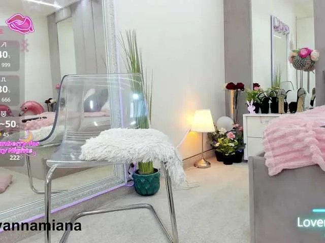 YannaMiana on BongaCams 