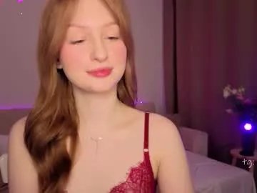 betty_twilight — GOAL: Sexy Finger Sucking [58 tokens remaining] im Back!! :3 put a sticket where you would kiss me 31tk!  #18 #shy #redhead #skinny #teen