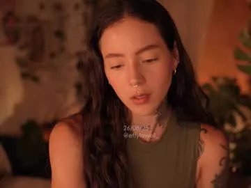 effylowell_ on Chaturbate 