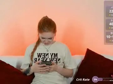 miss_redfox on Chaturbate