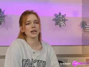 miss_redfox on Chaturbate