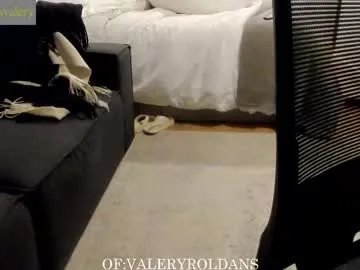 roldansvalery on Chaturbate