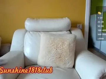 sunshine1818club on Chaturbate 