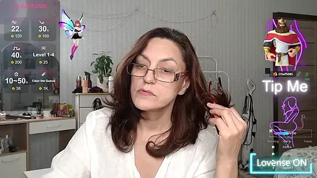 Vivian_Violet_ on StripChat 