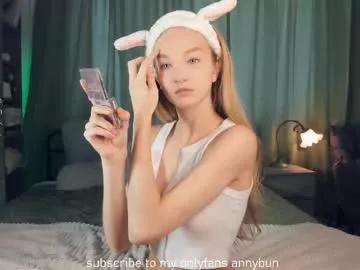 _annybunny_ from Chaturbate is Freechat