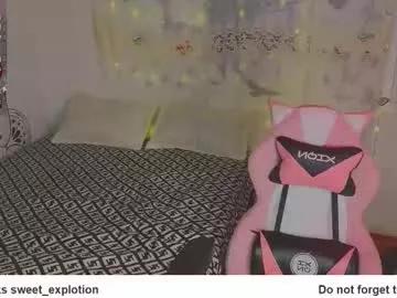 sweet_explotion from Chaturbate