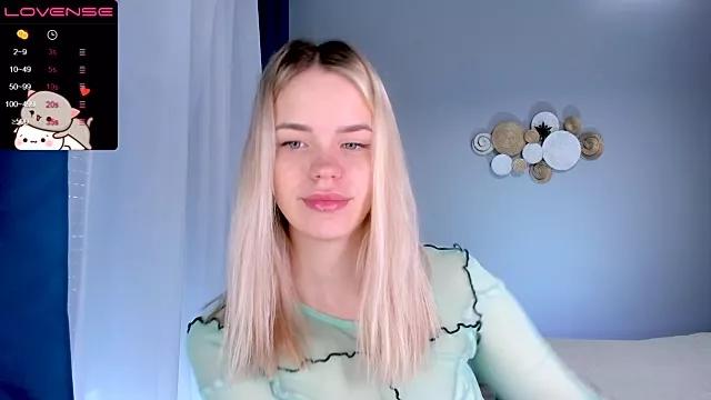 Amberblossom from StripChat is Freechat