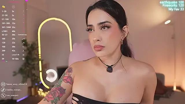 CATALINA_RESTREPO from StripChat is Freechat