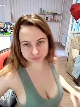 DienkaGreen from StripChat is Private