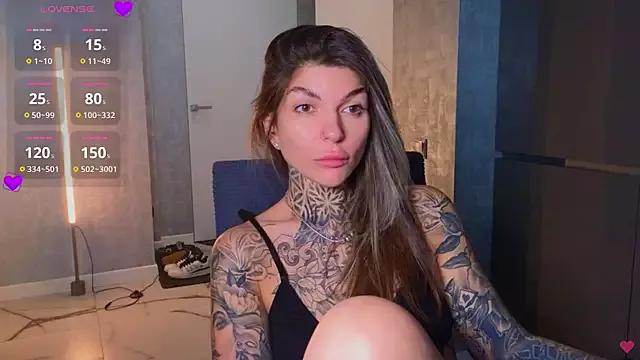 tattooedBabyy from StripChat is Freechat